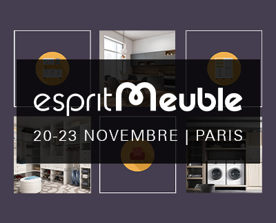 Rendez-vous à ESPRIT MEUBLE du 20 au 23 Novembre à Paris