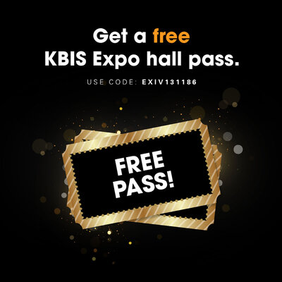 KBIS Free Ticket