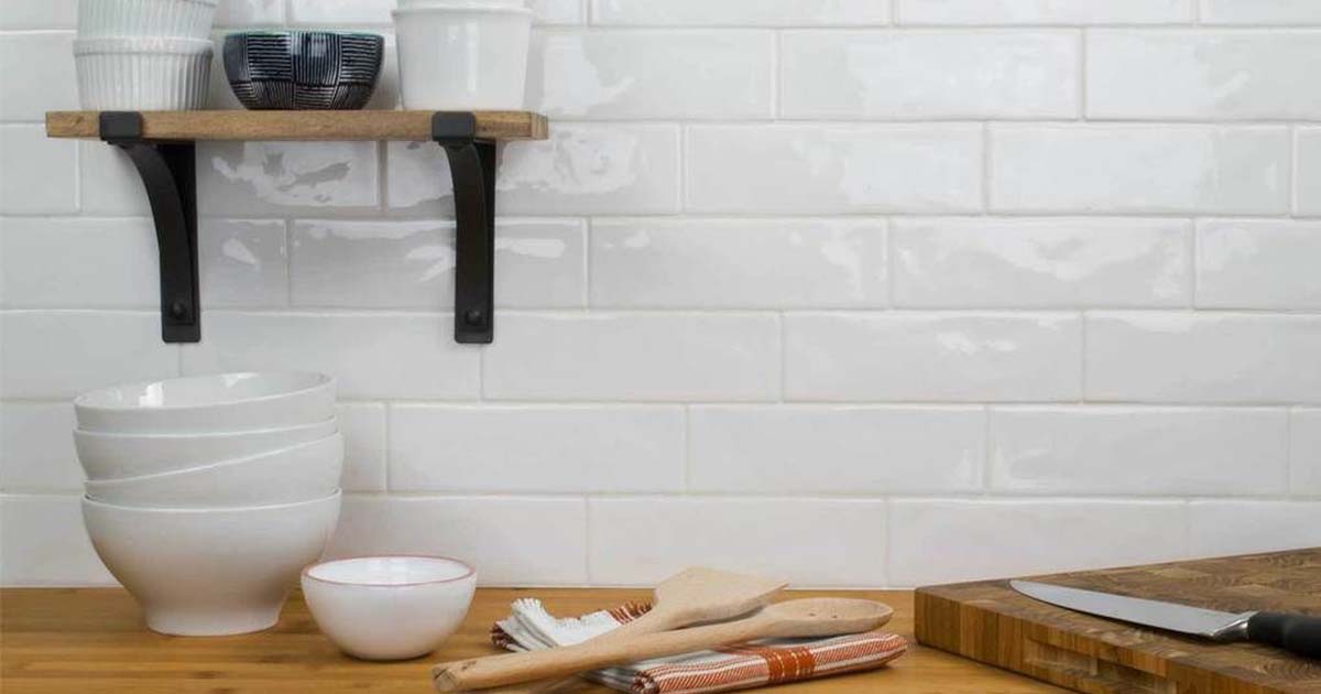 Glazed tiles kitchen trends 2022
