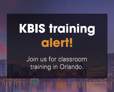 KBIS 2020 Training Alert﻿