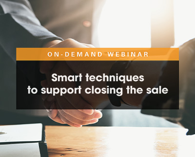 Smart Techniques to Support Closing the Sales