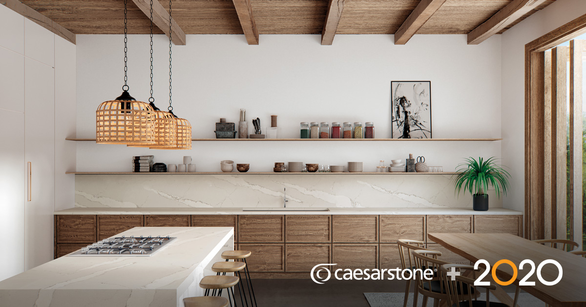 Caesarstone + 2020