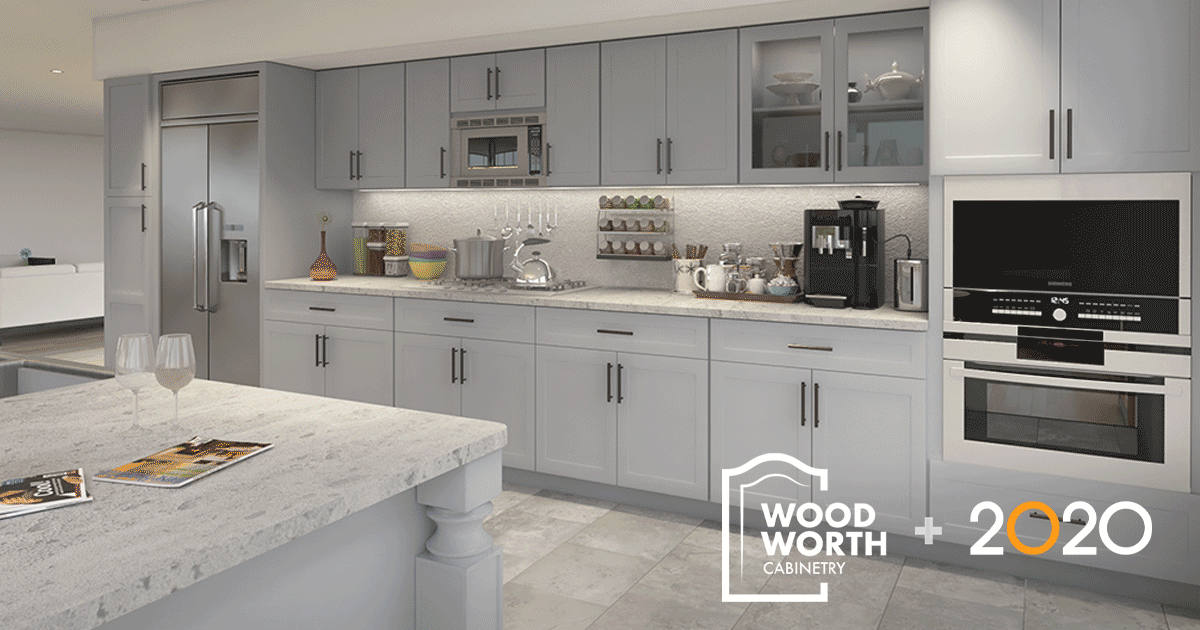 New Catalog for Woodworth Cabinetry Available on 2020 Cloud
