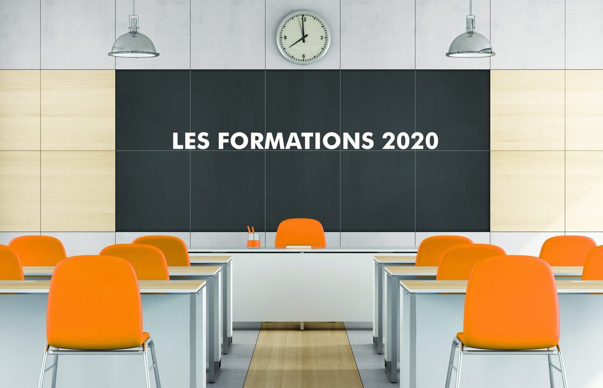 Les formations 2020