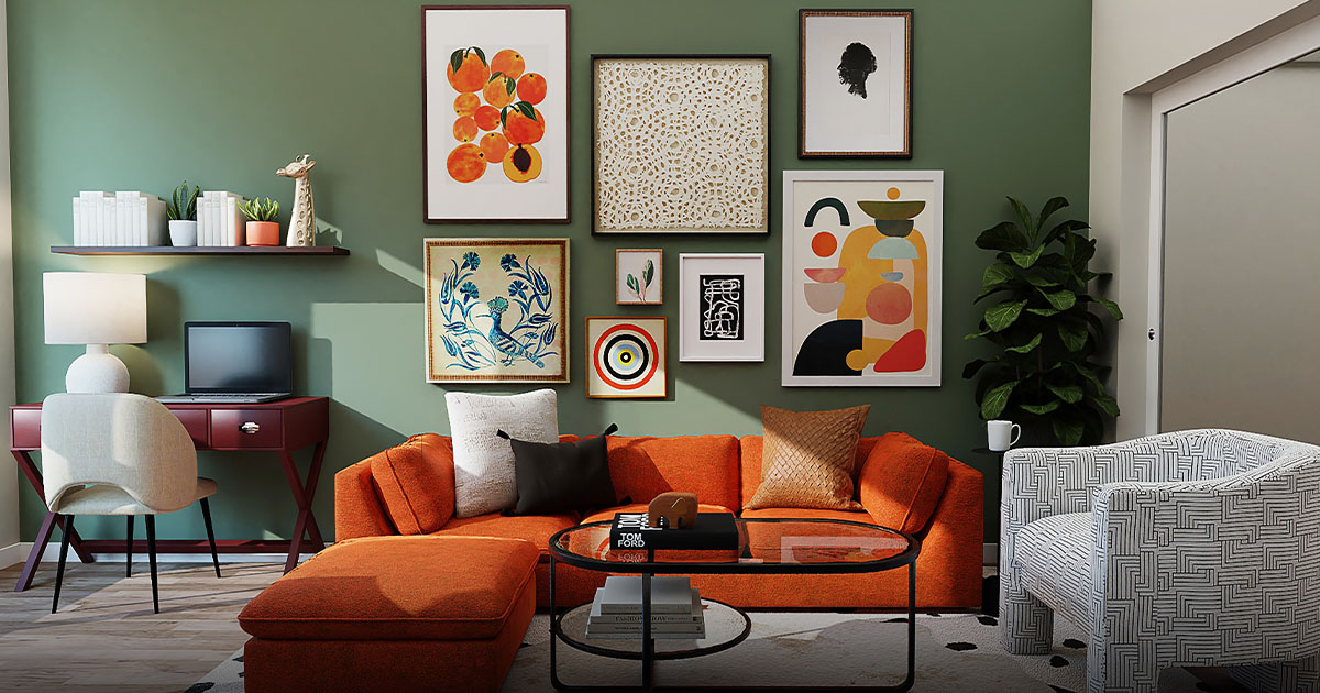 Home decor color trends 2022