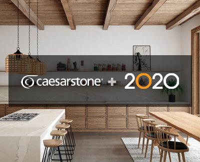 Caesarstone + 2020