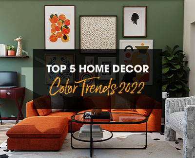 Top 5 Home Decor Color Trends
