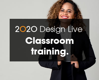 2020 Design Live Classroom Training