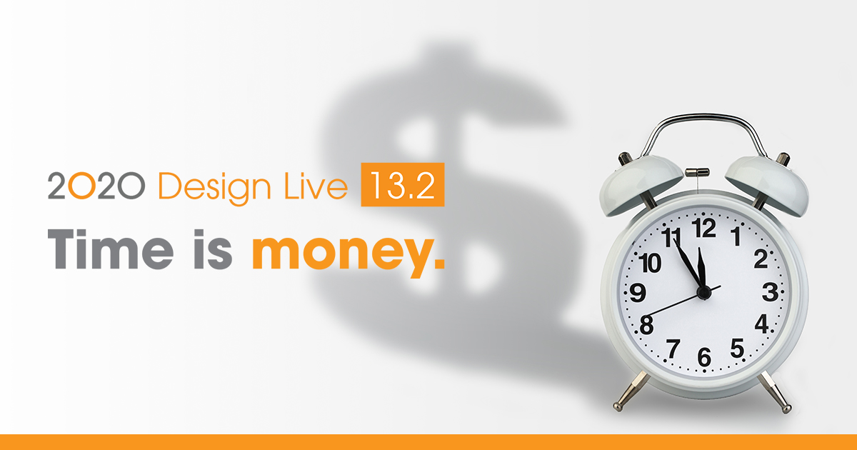 Announcing 2020 Design Live v13.2