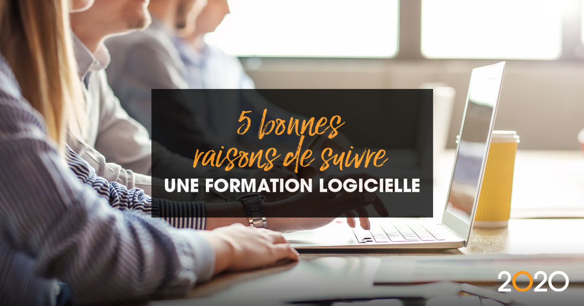 5 bonnes raisons de suivre une formation logicielle