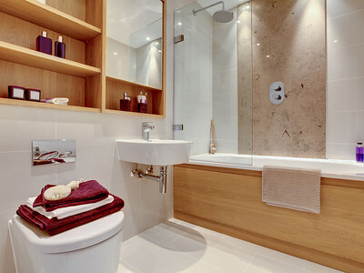 Bathroom storage modular systems