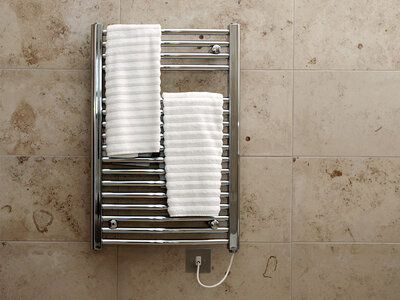 Bathroom storage radiator