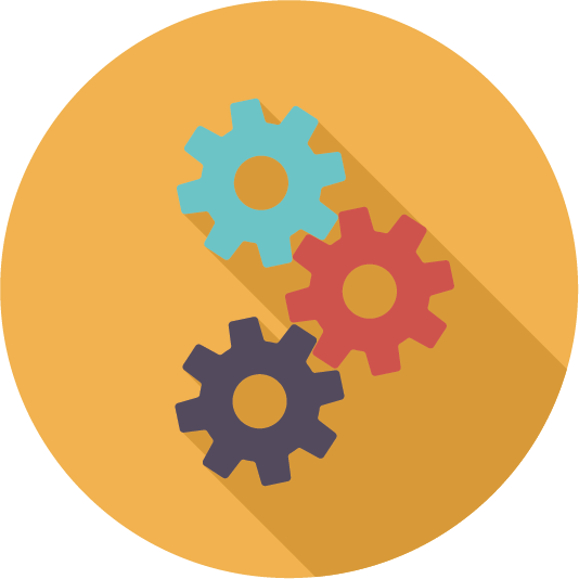 Workflow Business Automation Icon