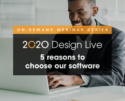 Top 5 reasons to add 2020 Design Live to your design business