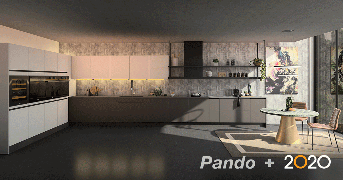 Pando New Appliance Catalogue