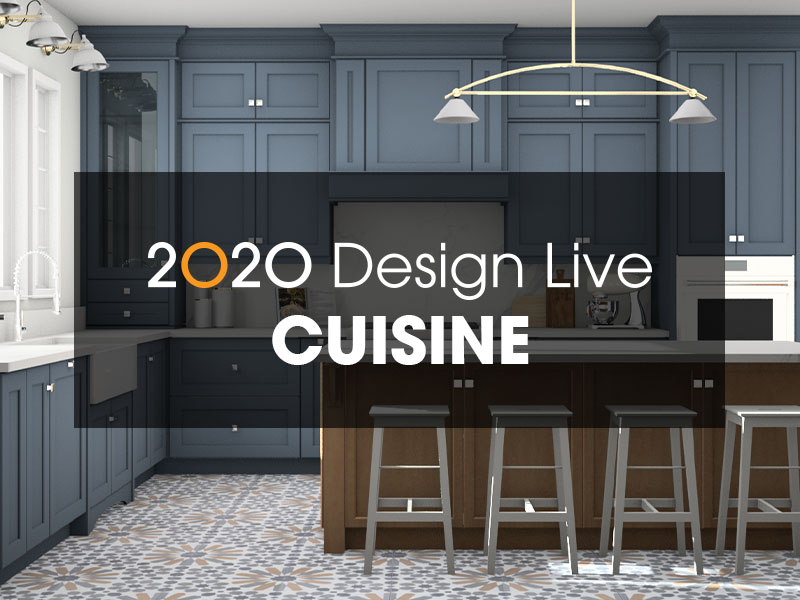 2020 Design Live Kitchen