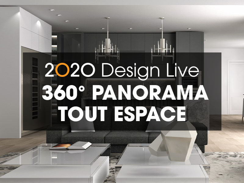 2020 Design Live Panorama Any Space