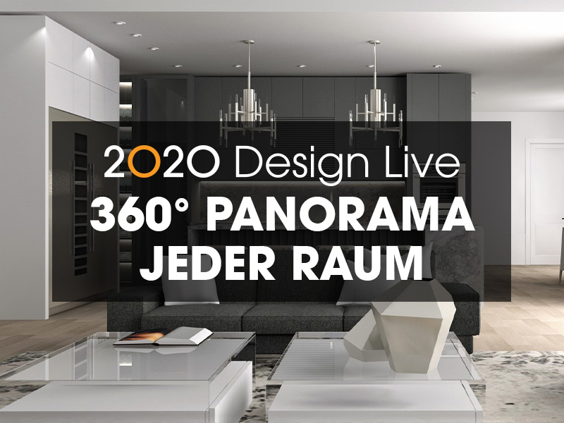 2020 Design Live Panorama Any Space