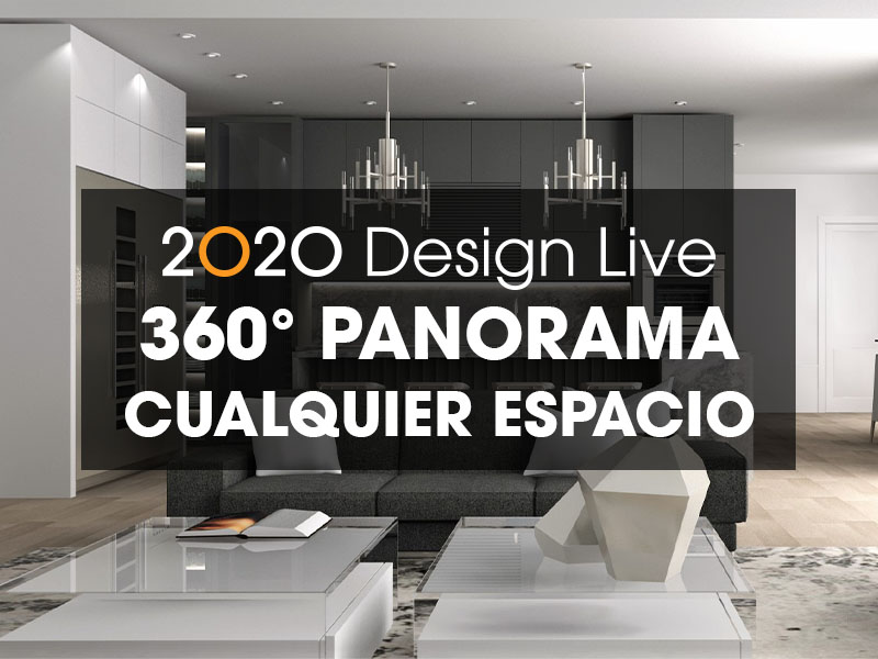 2020 Design Live Panorama Any Space