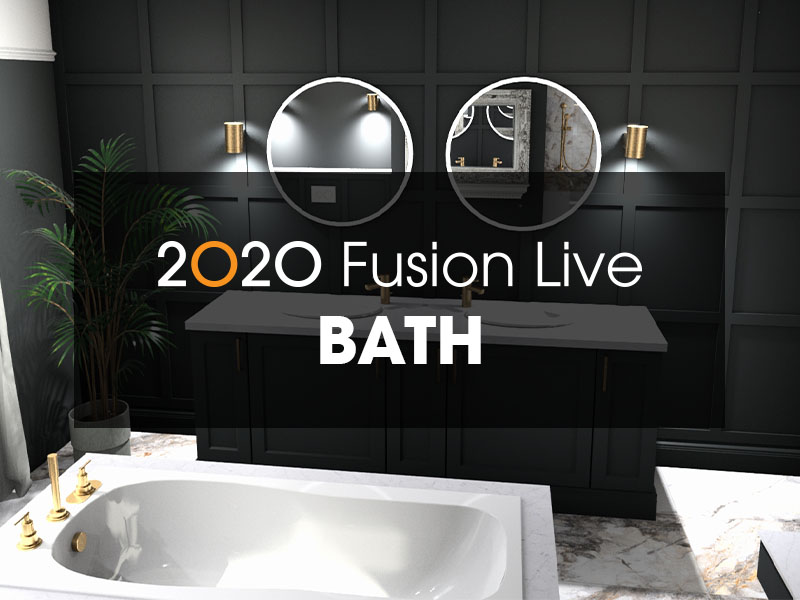 2020 Fusion Live Bath
