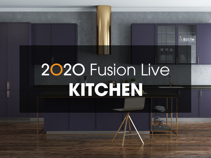 2020 Fusion Live Kitchen