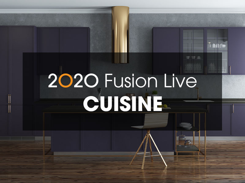 2020 Fusion Live Kitchen