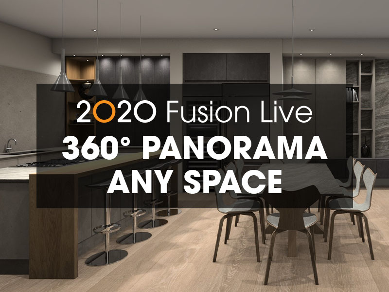 2020 Fusion Live Panorama Any Space
