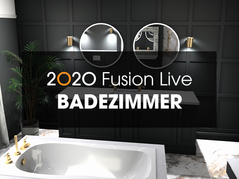 2020 Fusion Live Bath