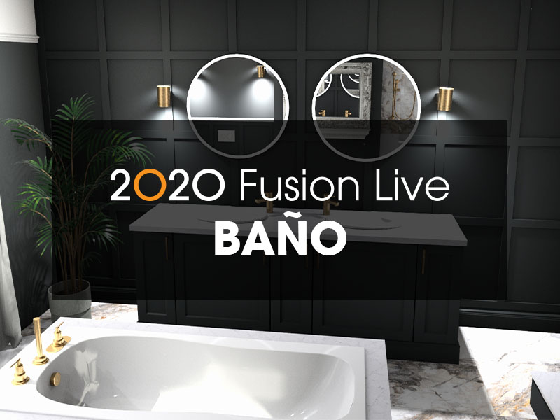 2020 Fusion Live Bath