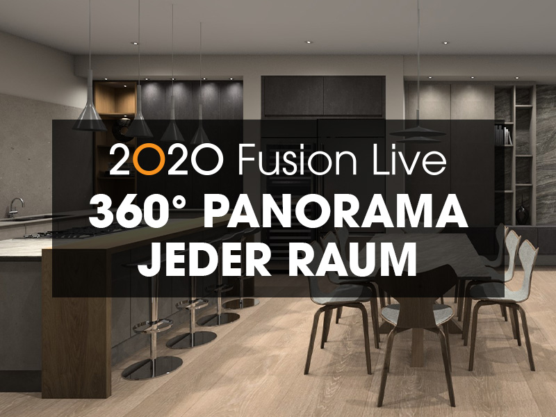 2020 Fusion Live Panorama Any Space