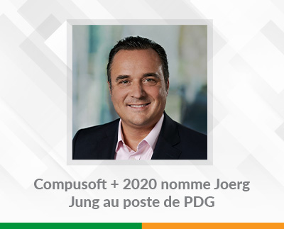 Compusoft + 2020 nomme Joerg Jung au poste de PDG