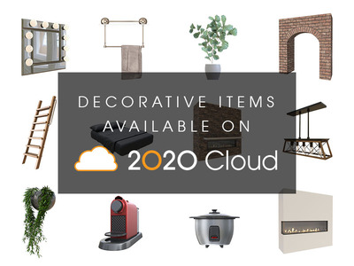 Decorative Items Available on 2020 Cloud