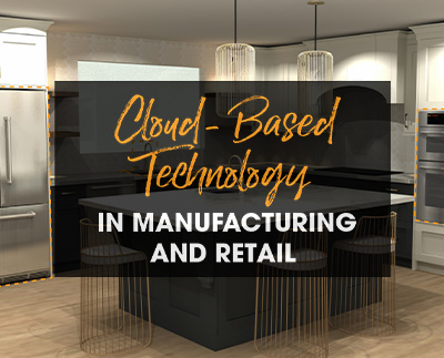 Increase in Cloud-Based Technology in Manufacturing & Retail