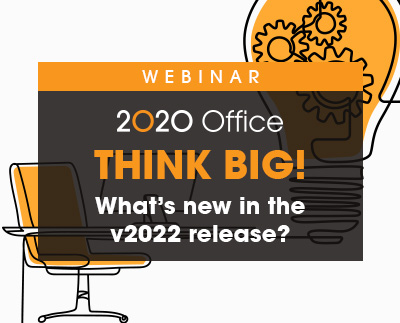 Webinar - What's new in the 2020 Office v2022 release?