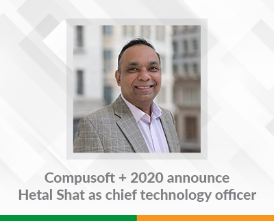 Hetal Shah Joins Compusoft + 2020 as Chief Technology Officer