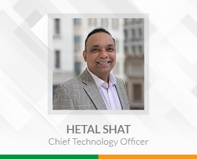 Hetal Shah wird Compusoft’s + 2020’s Chief Technology Officer