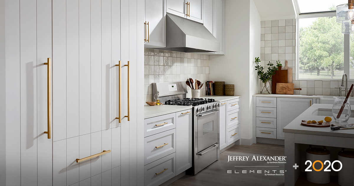 New Decorative Cabinet Hardware from Jeffrey Alexander and Elements Now Available