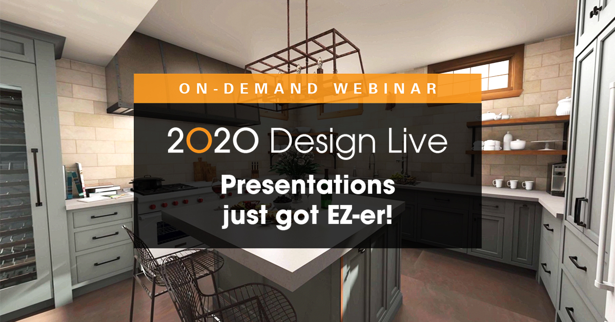 Webinar - Presentations just got EZ-er
