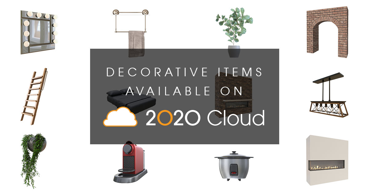 2020's Decorative Items catalog