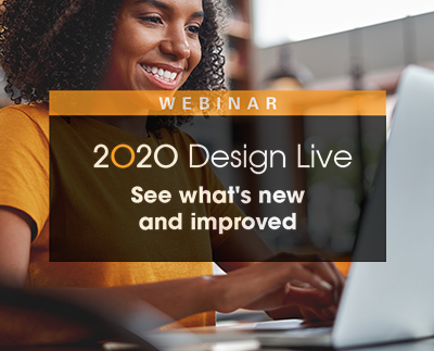 What’s new in 2020 Design Live