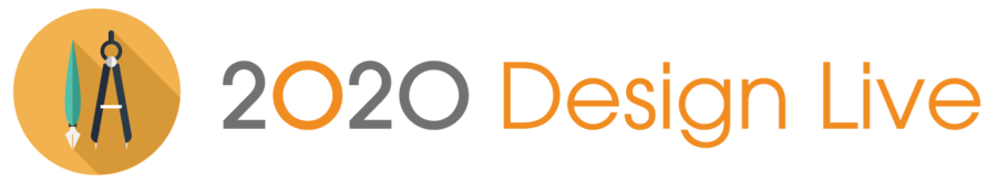 2020 Design Live Logo