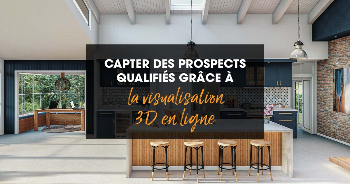 [eBook] Capter des prospects qualifiés grâce à la visualisation 3D en ligne