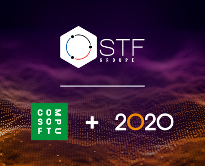Compusoft + 2020 aide le groupe STF
