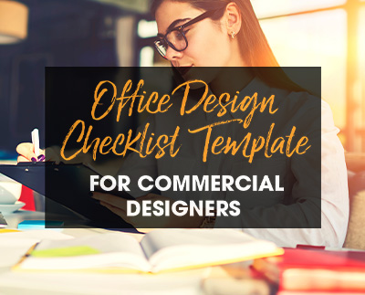 Ultimate Office Design Checklist Template for Commercial Designers