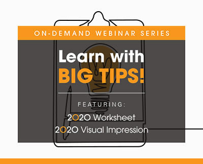 Webinar: Big 2020 Office Tips