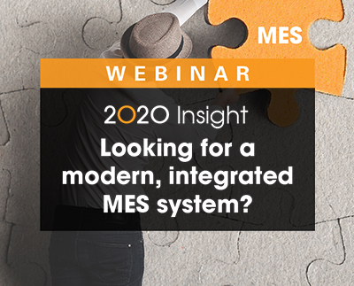 Discover the possibilities of a modern MES