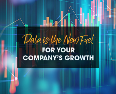 Data is the new fuel for your company's growth