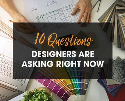 10 Questions Kitchen and Bathroom Designers are Asking Right Now