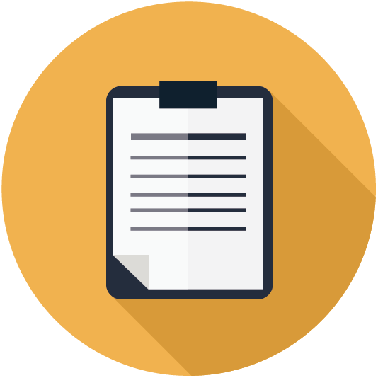 Clipboard List Icon