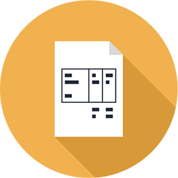 Document Invoice Icon